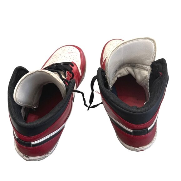 Nike Air Jordan 1 TD Retro Football Cleats Red/White/Black Size 11 Mens Shoes - Picture 7 of 9